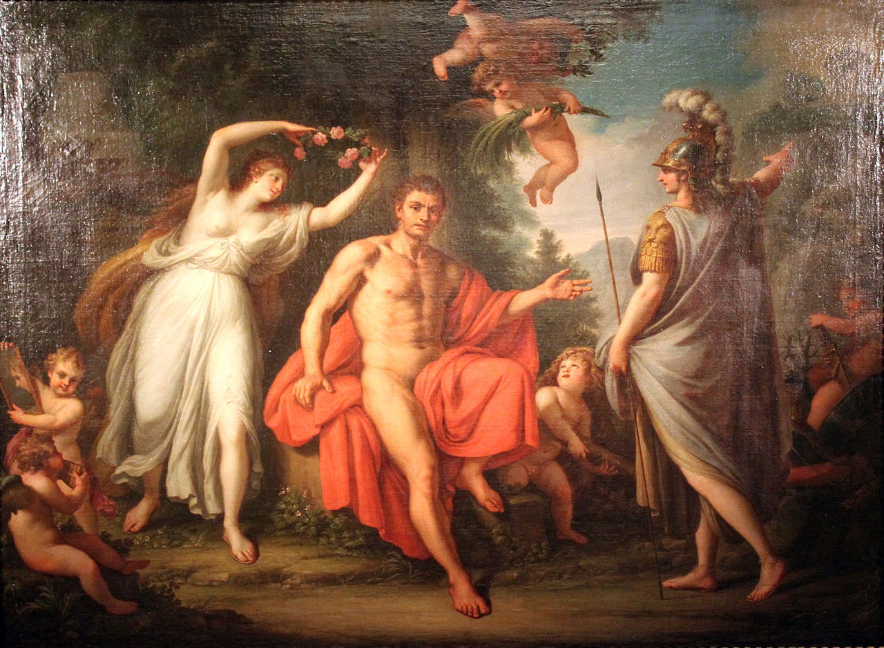 La scelta di Eracle - Deutsches Historisches Museum